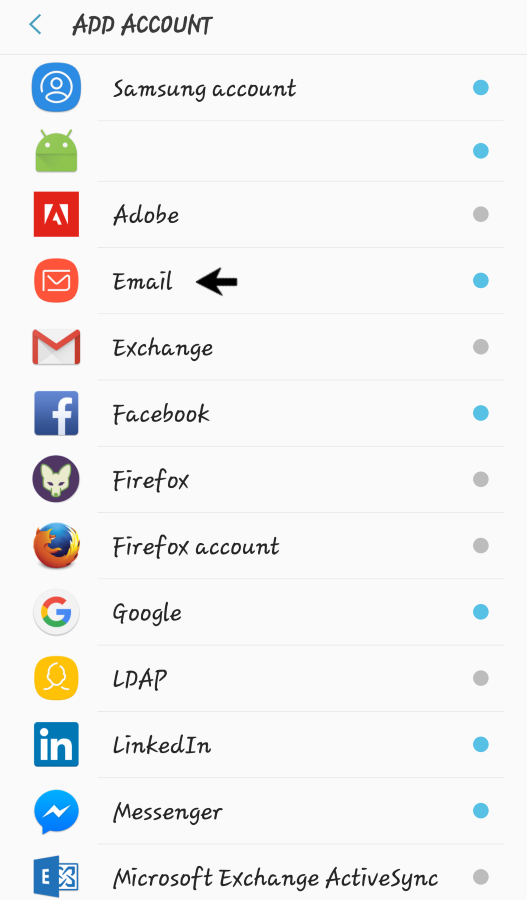 Setup Android Device Step 1