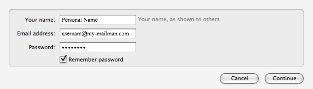 Setup Mozilla Step 1