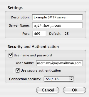 Setup Mozilla Step 2